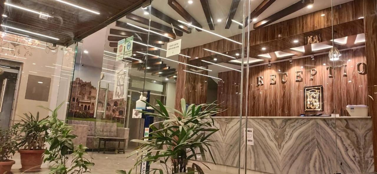 New Hotel Suhail Hyderabad Exterior foto