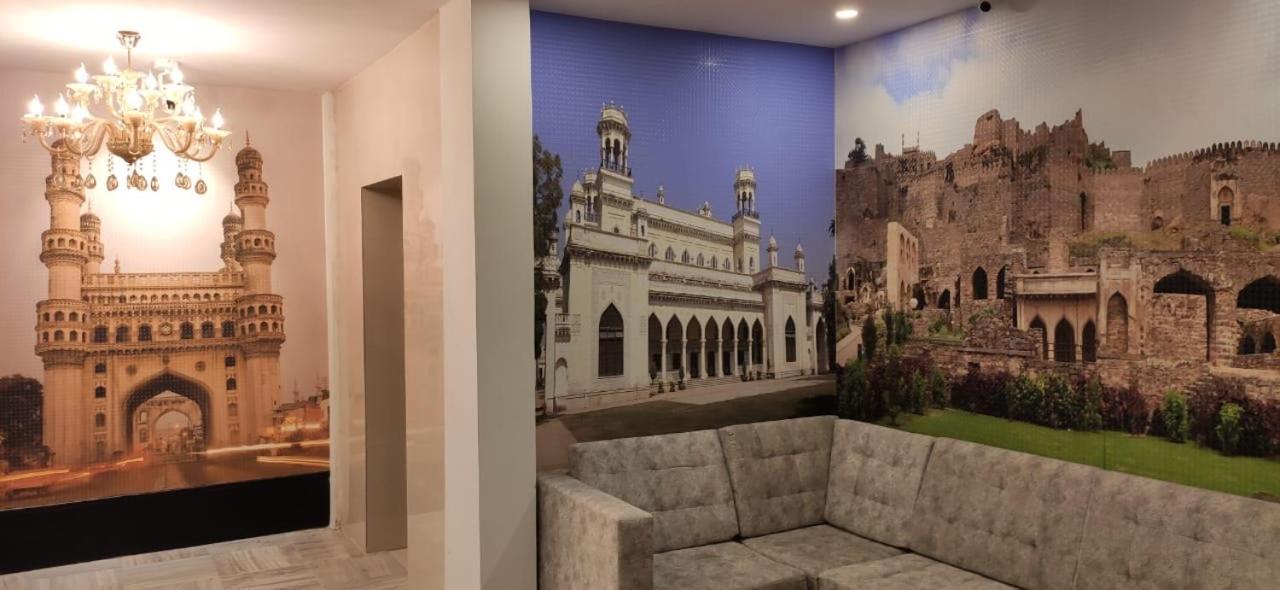 New Hotel Suhail Hyderabad Exterior foto