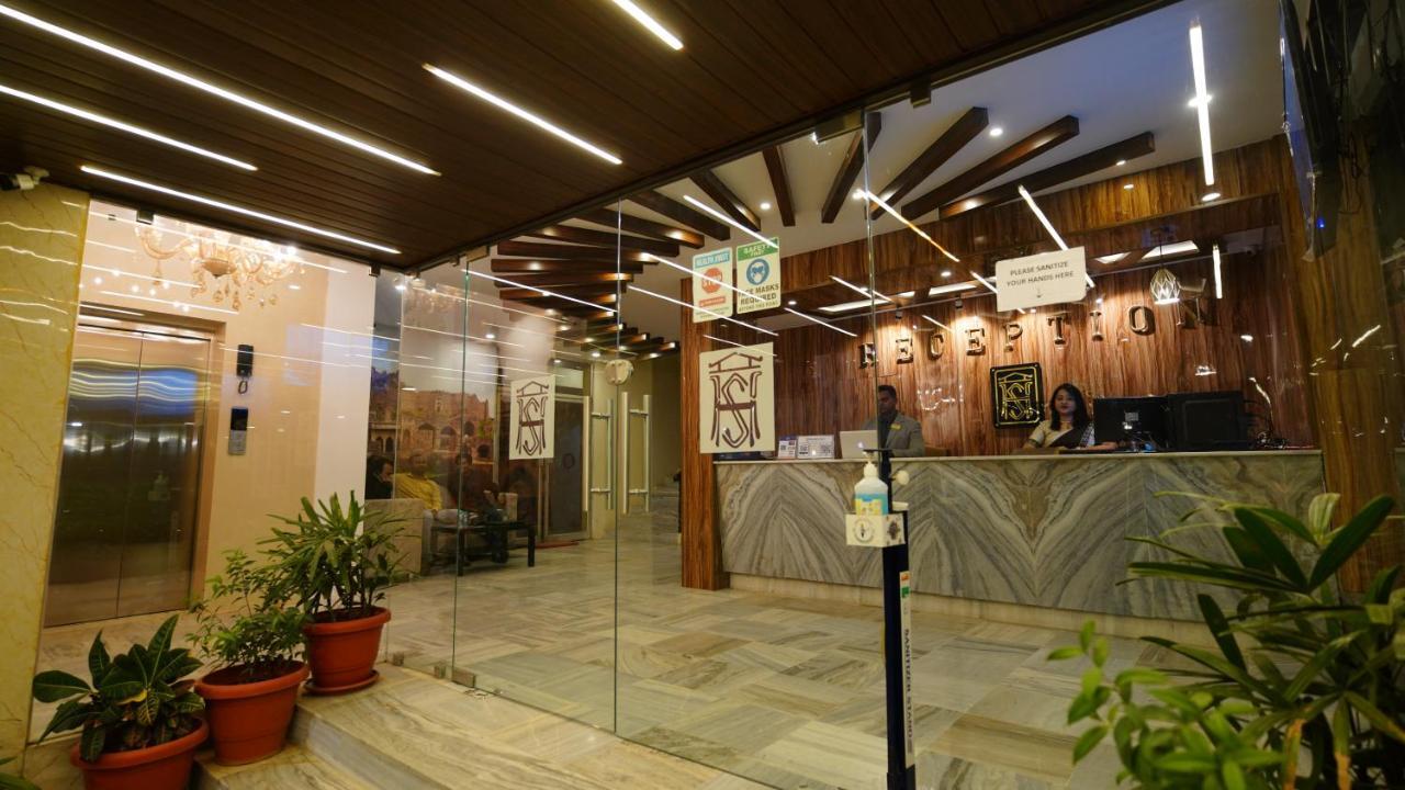 New Hotel Suhail Hyderabad Exterior foto