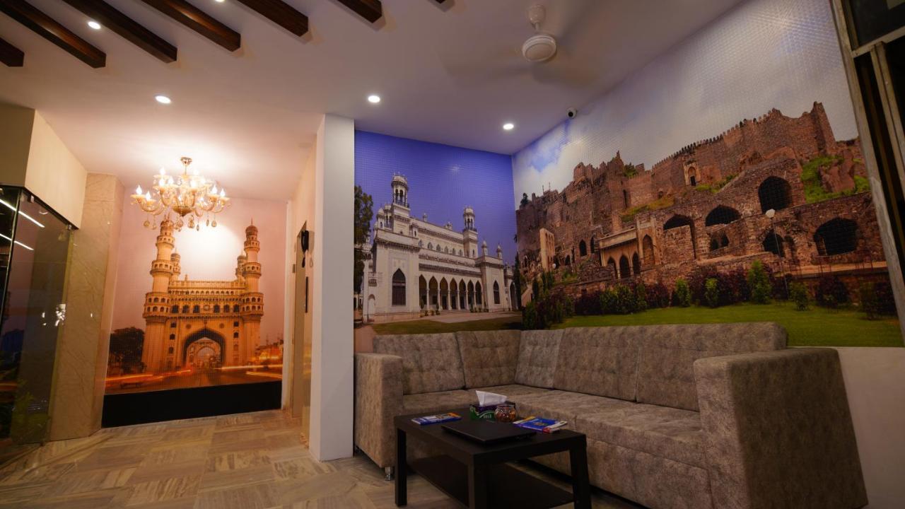 New Hotel Suhail Hyderabad Exterior foto